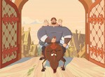 Les Trois Chevaliers et l'Héritière du trône