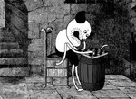 Одинокий монстр в поиске