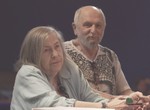 Theater of the times of Geta and Kama