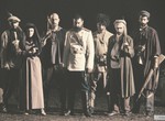 Les Géorgiens russes. Premier film