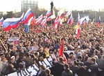 Крым: хроника Русской весны