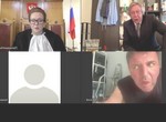 The film tells about a trial that takes place by Zoom. Efremov plays the role of the lawyer for a yo