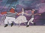 La Ballerine et le bateau