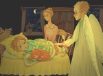 Cat's winter tale