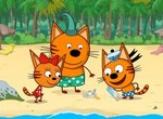  Trois chats et une mer d'aventures