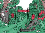 Koster v zapovednike