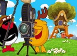  Les Smechariki tournent un film