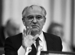  1987 — Mikhaïl Gorbatchev. Chroniques historiques avec Nikolaï Svanidze