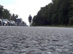 À propos de la marche dans les champs