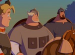  Les Trois héros et la lumière