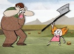 The Girl and the Axe