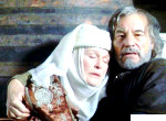 Лев зимой