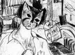 A Cat and a Half