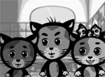 Trois chatons