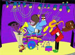 Vezukha. Moya sobaka lyubit jazz