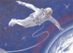 Aleksey Leonov - kosmicheskiy peshekhod