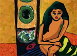 The Girl and the Painter