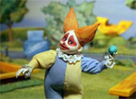 Mime and Clown