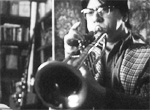 A Trumpeter and a Doll