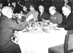 Меню 1945 года