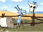 About a Ram and a Goat
