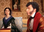Дуэль. Лермонтовъ - Пушкинъ