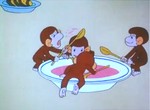 Comment ont déjeuné les petits singes
