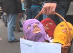 Выступление и наказание