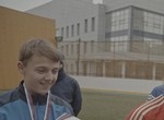 S chiroko zakrytymi glazami