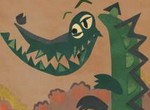Un authentique crocodile (